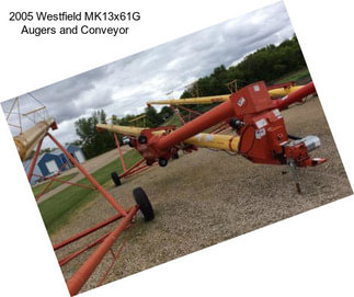 2005 Westfield MK13x61G Augers and Conveyor