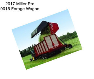 2017 Miller Pro 9015 Forage Wagon