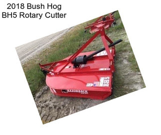 2018 Bush Hog BH5 Rotary Cutter