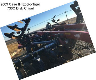 2009 Case IH Ecolo-Tiger 730C Disk Chisel