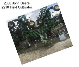 2006 John Deere 2210 Field Cultivator