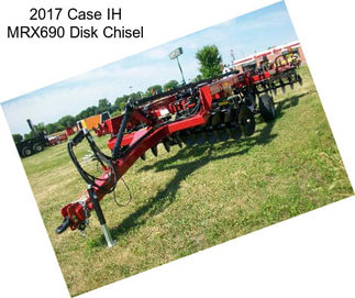 2017 Case IH MRX690 Disk Chisel