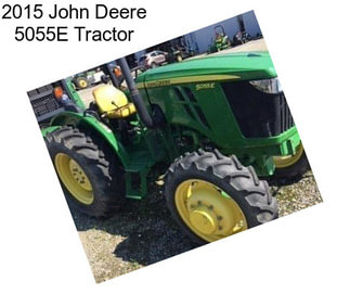 2015 John Deere 5055E Tractor