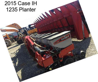 2015 Case IH 1235 Planter