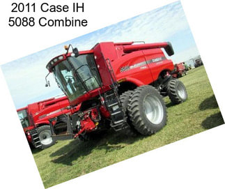 2011 Case IH 5088 Combine
