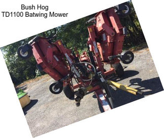 Bush Hog TD1100 Batwing Mower