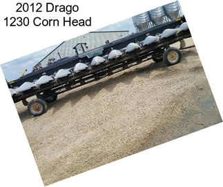 2012 Drago 1230 Corn Head