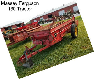Massey Ferguson 130 Tractor