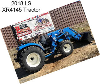 2018 LS XR4145 Tractor