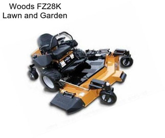 Woods FZ28K Lawn and Garden