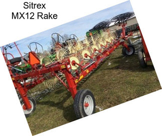 Sitrex MX12 Rake