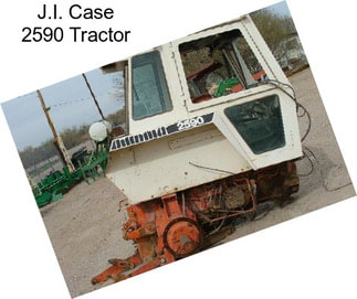 J.I. Case 2590 Tractor