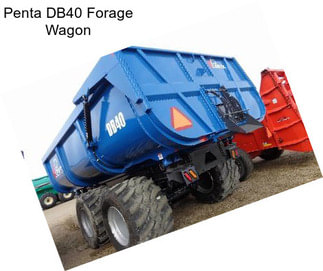 Penta DB40 Forage Wagon