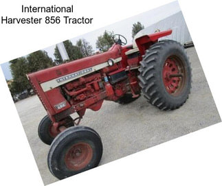 International Harvester 856 Tractor