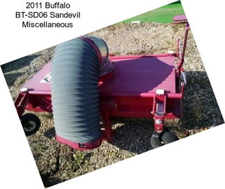 2011 Buffalo BT-SD06 Sandevil Miscellaneous