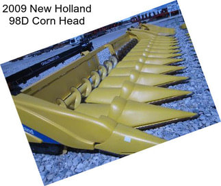 2009 New Holland 98D Corn Head