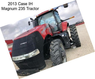 2013 Case IH Magnum 235 Tractor