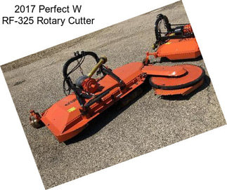 2017 Perfect W RF-325 Rotary Cutter