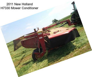 2011 New Holland H7330 Mower Conditioner