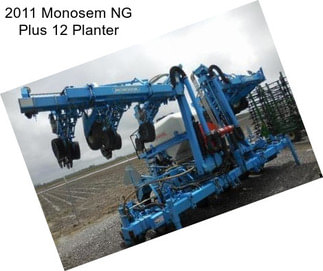 2011 Monosem NG Plus 12 Planter