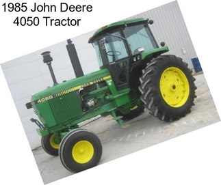 1985 John Deere 4050 Tractor