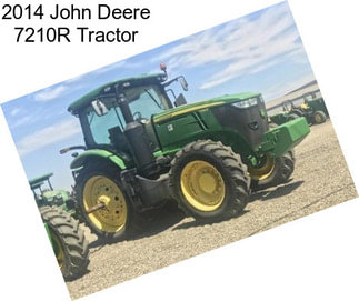 2014 John Deere 7210R Tractor