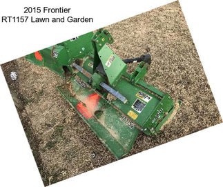 2015 Frontier RT1157 Lawn and Garden