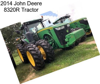 2014 John Deere 8320R Tractor