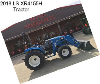 2018 LS XR4155H Tractor