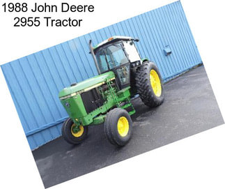 1988 John Deere 2955 Tractor