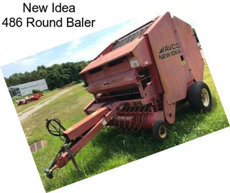 New Idea 486 Round Baler