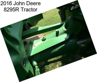 2016 John Deere 8295R Tractor