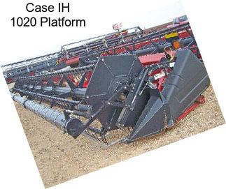 Case IH 1020 Platform