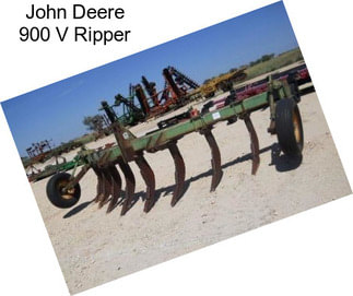 John Deere 900 V Ripper