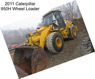 2011 Caterpillar 950H Wheel Loader