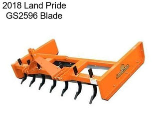 2018 Land Pride GS2596 Blade