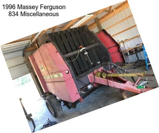 1996 Massey Ferguson 834 Miscellaneous