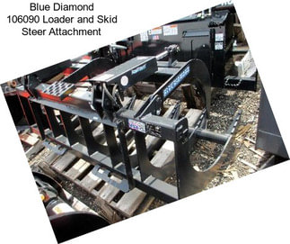 Blue Diamond 106090 Loader and Skid Steer Attachment