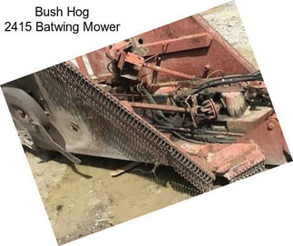 Bush Hog 2415 Batwing Mower