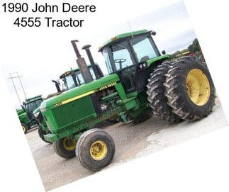 1990 John Deere 4555 Tractor