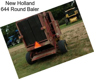 New Holland 644 Round Baler