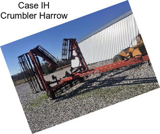 Case IH Crumbler Harrow