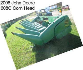 2008 John Deere 608C Corn Head