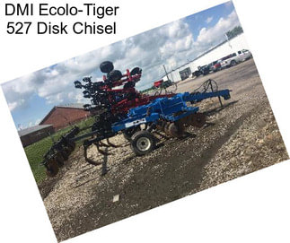 DMI Ecolo-Tiger 527 Disk Chisel