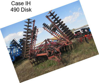 Case IH 490 Disk