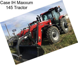 Case IH Maxxum 145 Tractor