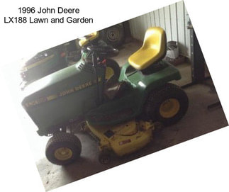 1996 John Deere LX188 Lawn and Garden