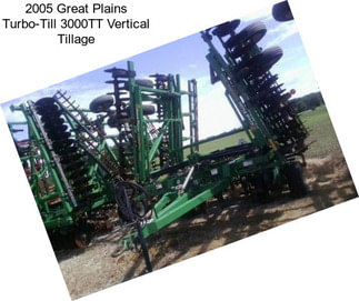 2005 Great Plains Turbo-Till 3000TT Vertical Tillage