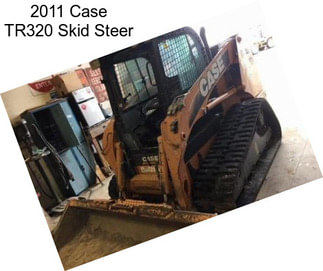 2011 Case TR320 Skid Steer