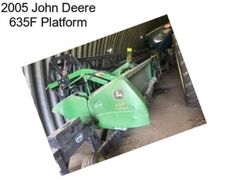 2005 John Deere 635F Platform